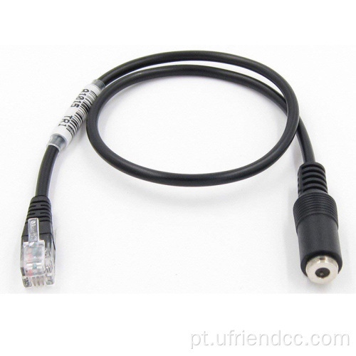 Conversor de adaptador de fone de ouvido 3,5 mm CTIA Plug